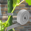 Colorful Nylon Bandage Tie Garden Plant Shape Tape Nylon Bandage (Grey)