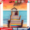 Seaside Step Drawing Frameless DIY Oil Paint by Numbers Canvas Home Decor
