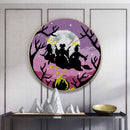 Partial Embroidery Witch Moon Cross Stitch Kits 11CT Stamped DIY Canvas Crafts