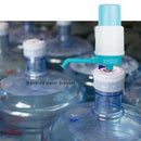 Manual Drinking Bottle Pump Hand Pressure Water Dispenser Kitchen Tool (B) Newly