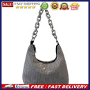 Women Fashion Sparkling Shoulder Bags Glitter Shiny Ladies Chain Totes Handbags