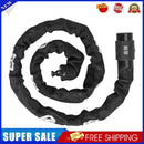 #A Security Anti-theft Lock with 2 Key Portable Motorcycle Cycling Bike Chain Lo