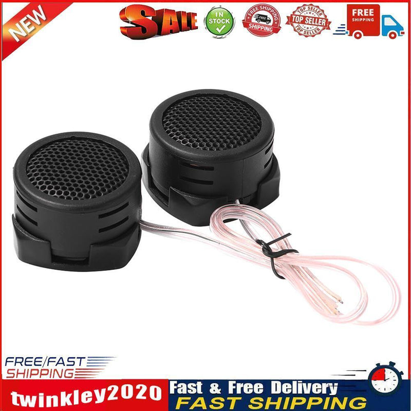 TP-005A Car Tweeters Mini Treble Loudspeakers Car Audio Speakers 1 Pair Newly