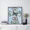 5D DIY Special-shaped Diamond Painting Cross Stitch Mosaic (H128 Butterfly)
