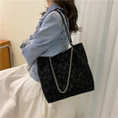 Capacity Chain Soft Flower Crossbody Bag Tote Bag Messenger Bag Shoulder Bags