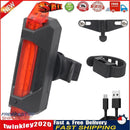 LED Taillight Waterproof Mountain Bike Rear Luggage Carrier Rack Lamp Red Newly
