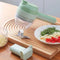 4in1 Handheld Electric Vegetable Cutter Set Wireless Chopper Slicer Dicer Tool_