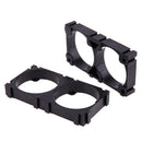 10pcs/lot 32650 2x Battery Holder Bracket Cell Safety Anti Vibration Plasti