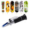 Handheld Alcohol Refractometer Hydrometer Sugar Wine Concentration Meter Newly
