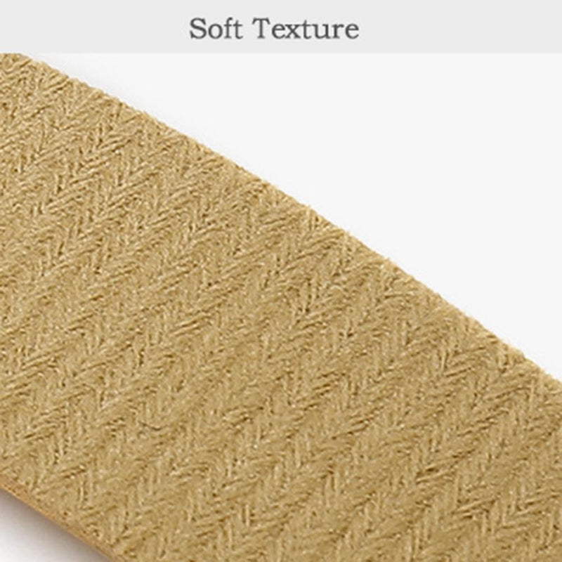 S-Shaped PU Leather Hanging Hooks Storage Rack Hook Keychain Curry (4pcs)