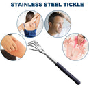 Ghost Claw Grip Stainless Steel Retractable Scratching Relieve Itch (Black)