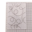 Curve Lines Template Plastic Embossing Folder for DIY Scrapbook Photo Album