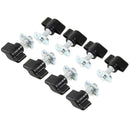 Hardtop Quick Release Thumbscrew Washer Nut Set for Jeep Wrangler YJ TJ JK 87-17