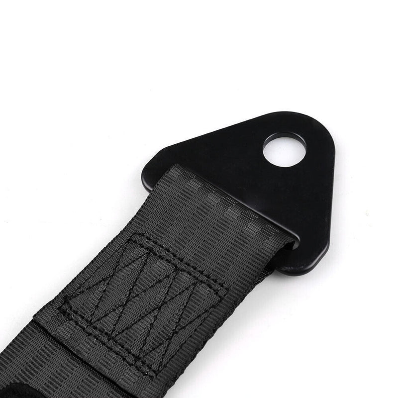 22cm Towing Rope High Strength Nylon Trailer Tow Rope Strap Racing Car Universal