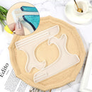 Artwork Mold Making Silicone Book Holder Mold Photo Holder Mold Frame Making