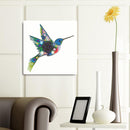 5D Partial Special Shaped Diamond Painting Hummingbird Poster Kit (UP252) Newly