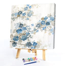 Ink Flower Oil Paint By Numbers Kit DIY Acrylic Painting Picture Frameless Ar