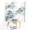 Ink Flower Oil Paint By Numbers Kit DIY Acrylic Painting Picture Frameless Ar