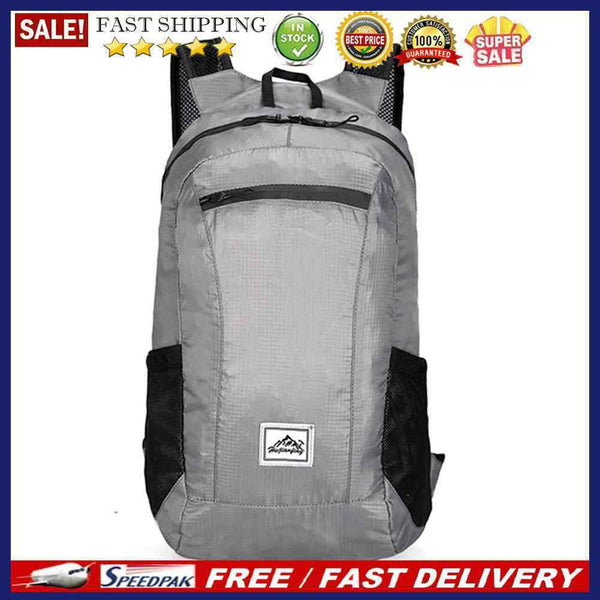 Climbing Hiking Trekking Backpack Ultralight Outdoor Sports Folding Rucksac