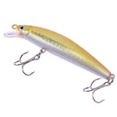 1pc 85mm/8g Hard Floating Minnow Fishing Lure Artificial Crank Bait (E)