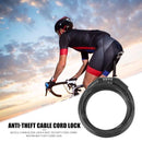110cm Bicycle Chain Block Lock 4 Digit Code Combination Anti-theft Cable Lock