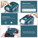 Adaptor Battery Adapter Dual USB Converter For Makita 18V Li-ion Battery
