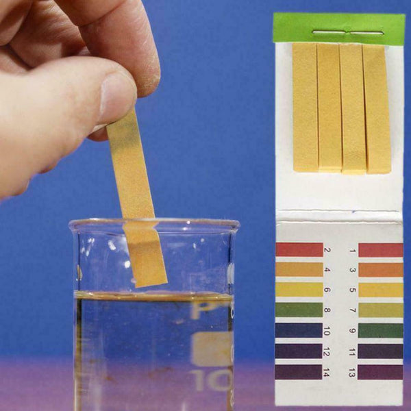 80x PH Test Paper Strip Tester Swimming Pool Food Liquid Indicator Cosmetic E2N0