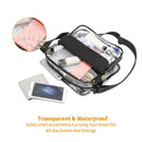 Transparent Phone Shoulder Crossbody Bags for Women Men Casual Messenger Pouch
