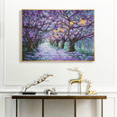 2 Strands DIY Full Embroidery Magic Forest Counted Cross Stitch Kit Craft Dec