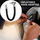 10cm Car Air Tyre Chuck Inflator Pump Extension Hose Adapter Pipe`