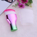affeco 1pcs Makeup Brush Colored Galvanized Powder Foundation Brush Kos