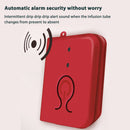 Infusion Fluid Reminder Sensor Automatic Drip-Feeding Sound Alarm (Red) Newly