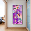 DIY Diamond Painting Butterfly Flowers Full Drill Rhinestone Mosaic Art Pic