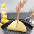 Breakfast Tools Foldable Handle Steak Skillet Pan Omelette Pot Non Stick Frypan