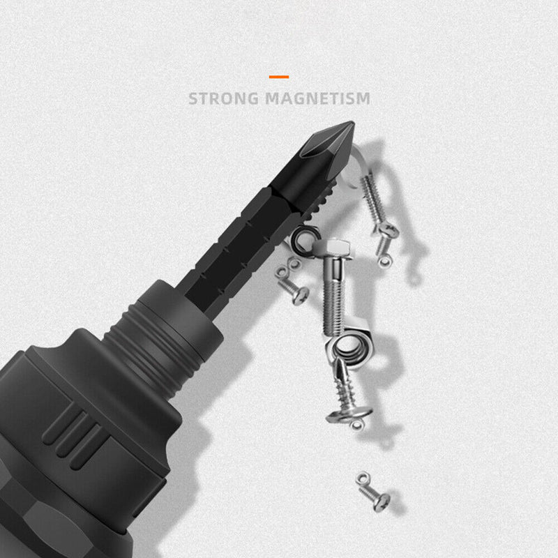 Ratcheting Double-Head Screwdriver Phillips Slotted 2 in 1 Mini Accessory Newly