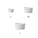 Soufflé Oven Baking High Temperature Resistance Baking Bowl Bowl Ceramics Mould