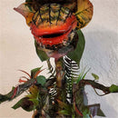 Corpse Flower Decor Chomper Realistic Sculpture Garden Flowerpot Decor Newly