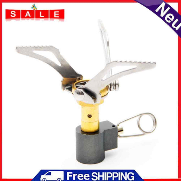 3000W Aluminum Alloy Portable Pocket Gas Stove Burner for Camping Picnic Cooking