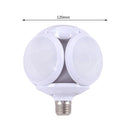 40W PP LED Football Bulb Folding Light Fan Blade Folding Bulbs (90mm/220V)