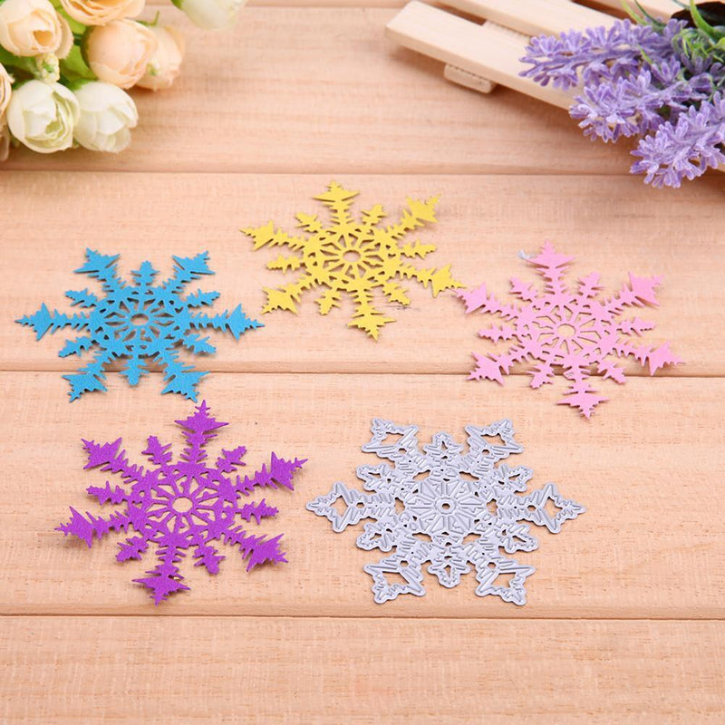 Spanabhebende Werkzeuge Schneeflocke Weihnachten stirbt Scrapbooking sterben Kür