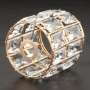 Hot Restaurant Dining Room Teahouse Table Lamp Shade Lightshade Crystal Modern