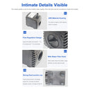 600L/H 8W Submersible Aquarium Circulating Pond Water Fountain Pump (EU)