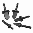 11pcs Hex Shank Imperial Pipe Expander Electric Drill Bit Flaring Tools