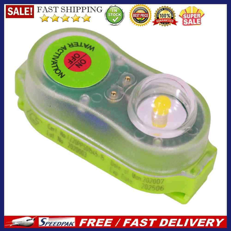 Position Indicator Surfing Life Jacket Light LED Self-Lighting Life Vest Li