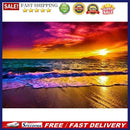 36x46cm Landscape Cross Stitch Embroidery Needlework Kit 11CT Stamped Handwor