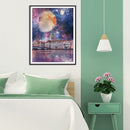 Starry World 5D DIY Diamond Painting Kits Full Square Drill Wall Decor Crafts