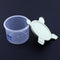 Clear Plastic Snacks Storage Box Grain Container Food Holder Organizer(3) ?