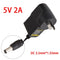 AC 110 ~ 240V to DC 5V 2A AU/EU/US/UK Power Adapter Charger 3A Switching Power