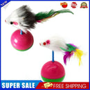 Pet Cat Toys Plush Mouse Kitten Plastic Playing Balls Funny Pets Supplies