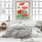 Lotus Acrylic Oil Paint By Numbers Set Canvas Drawing DIY Hand Painted Wall Art